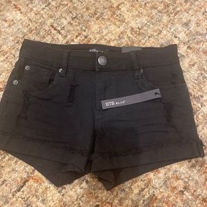 New STS Blue Black shorts